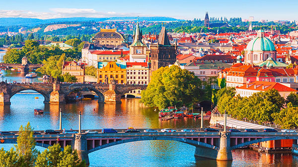 Старе місто Праги і річка Влтава, Чехія