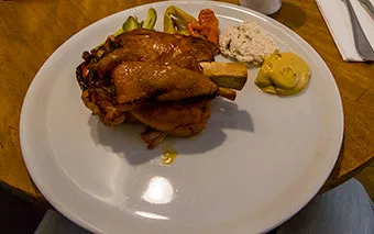 Запечене свиняче коліно, Чехія