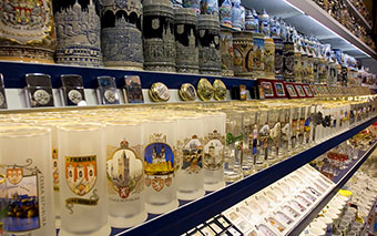 Магазин сувенірів в Празі, Чехія
