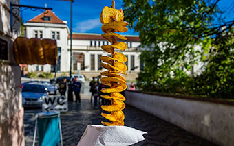 Спіральна картопля, Чехія