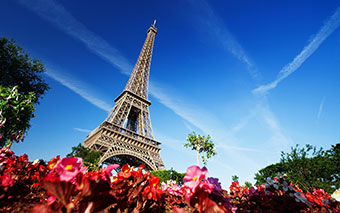 Ейфелева вежа в Парижі, Франція