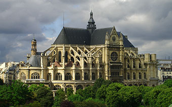 Свята капела (Сент-Шапель) в Парижі, Франція