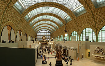 Музей д'Орсе в Парижі, Франція