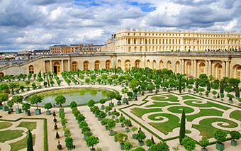 Версаль в Парижі, Франція