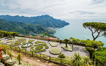 Равелло на узбережжі Амальфі, Італія