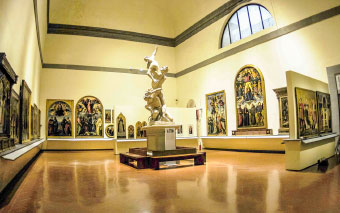 Галерея Академії у Флоренції, Італія