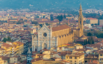 Базиліка Санта-Кроче у Флоренції, Італія