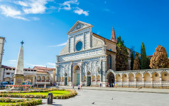 Базиліка Санта-Марія-Новела у Флоренції, Італія