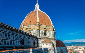 Купол Брунеллескі у Флоренції, Італія