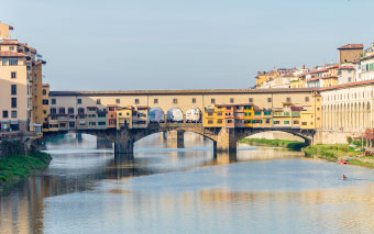 Понте Веккьо у Флоренції, Італія