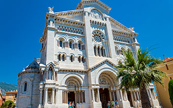 Собор Непорочного Зачаття Богородиці в Монако