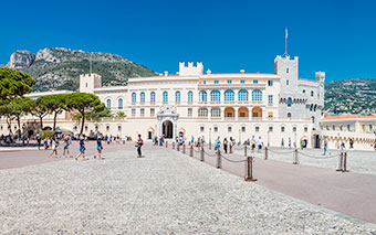 Князівський палац в Монако