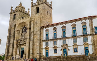 Кафедральний Собор Порту, Португалія