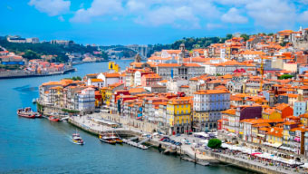 Набережна Порту, Португалія