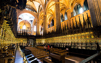 Кафедральний Собор Святого Хреста і Святої Євлалії, Іспанія