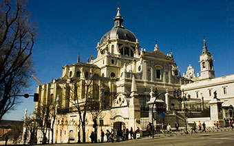 Собор Альмудена в Мадриді, Іспанія