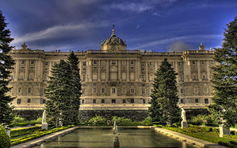 Королівський Палац в Мадриді, Іспанія